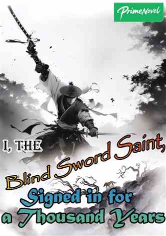 I, the Blind Sword Saint, Signed in for a Thousand Years