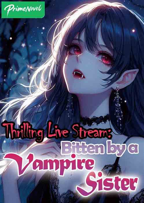 Thrilling Live Stream: Bitten by a Vampire Sister