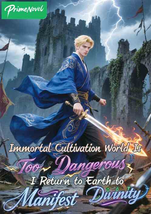 Immortal Cultivation World Is Too Dangerous, I Return to Earth to Manifest Divinity