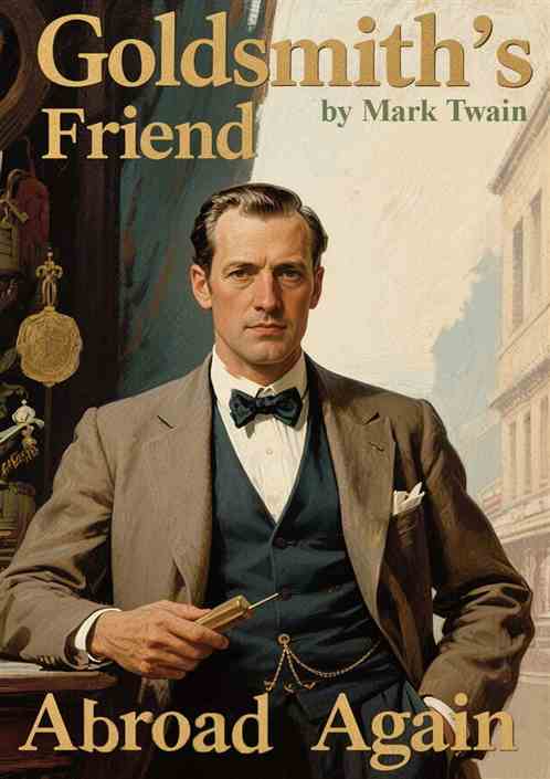 Goldsmith's Friend Abroad Again