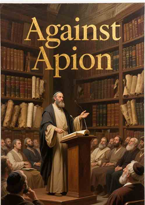 Against Apion Against Apion
