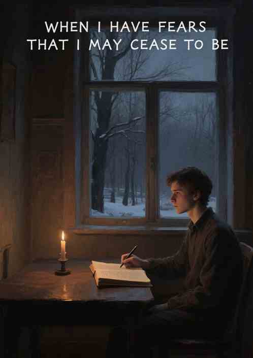 When I Have Fears That I May Cease To Be