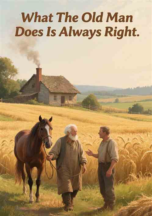 What The Old Man Does Is Always Right