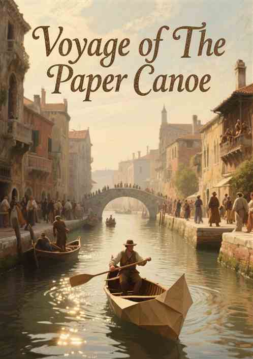 Voyage of The Paper Canoe