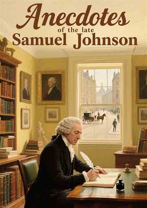 Anecdotes of the late Samuel Johnson