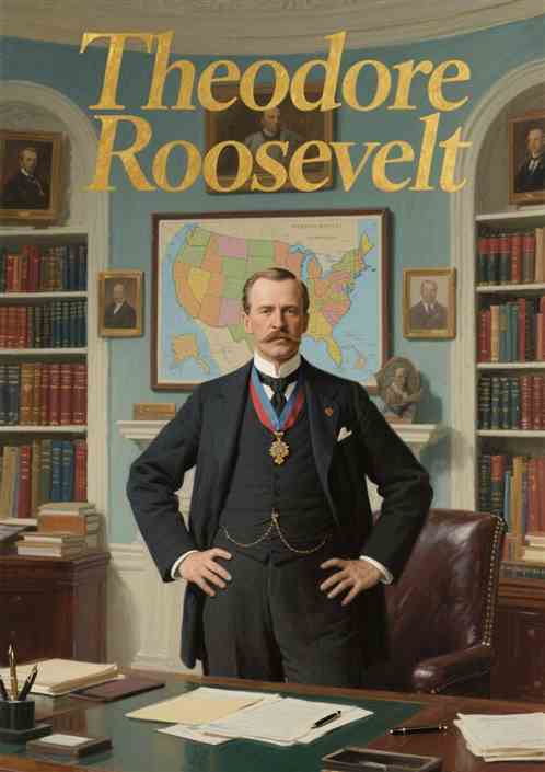 Theodore Roosevelt; An Intimate Biography