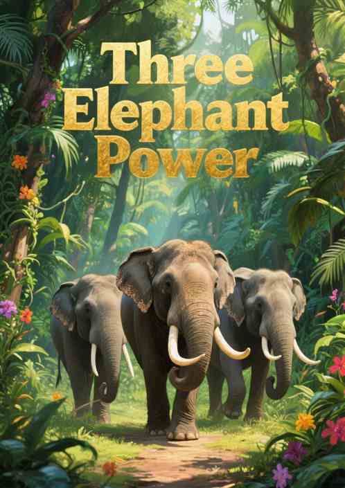 Three Elephant Power