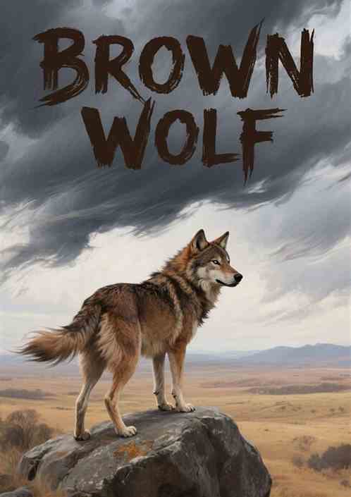Brown Wolf