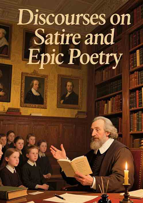 Discourses on Satire and Epic Poetry Discourses on Satire and Epic Poetry