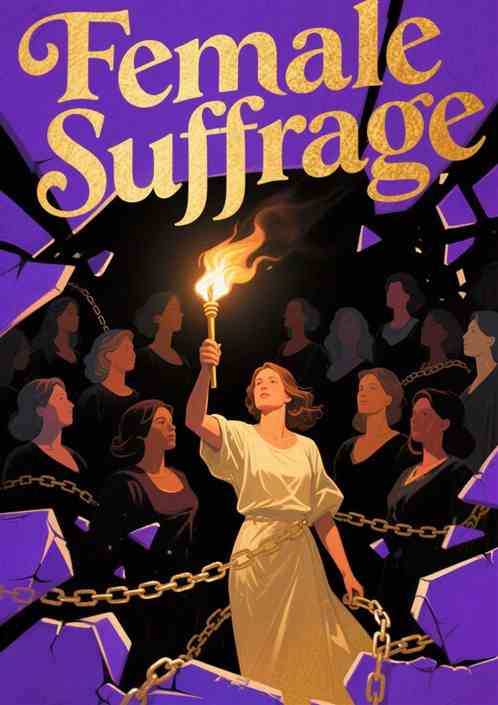 Female Suffrage: A Letter to the Christian Women of America