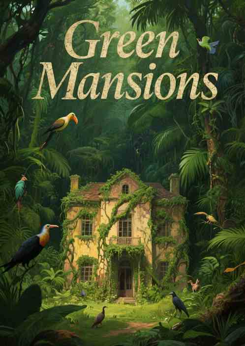 Green Mansions: A Romance of the Tropical Forest