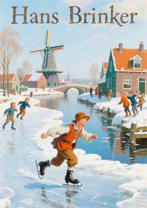 Hans Brinker; Or, The Silver Skates