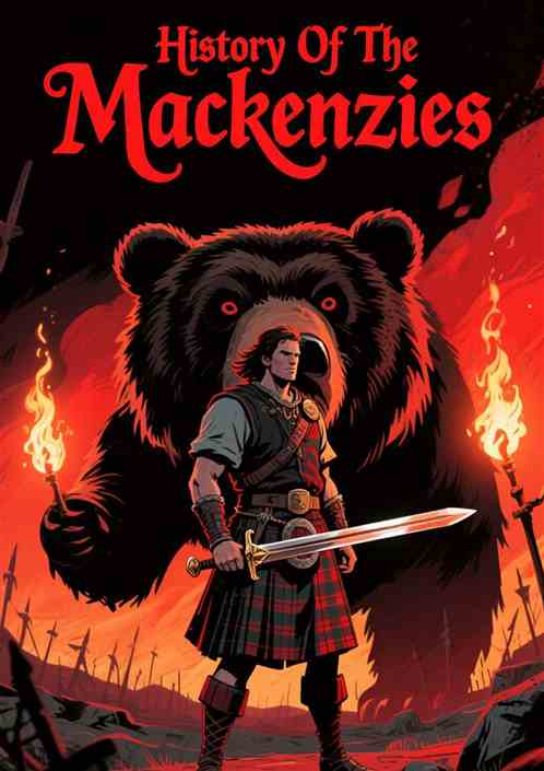 History of the Mackenzies, with genealogies of the principal families of the name