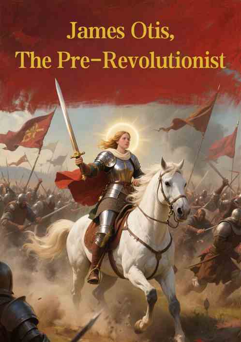 James Otis, the Pre-Revolutionist