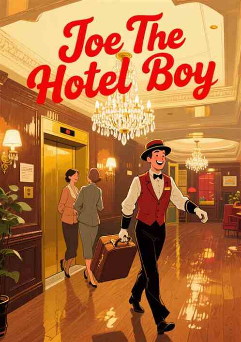 Joe the Hotel Boy; Or, Winning out by Pluck