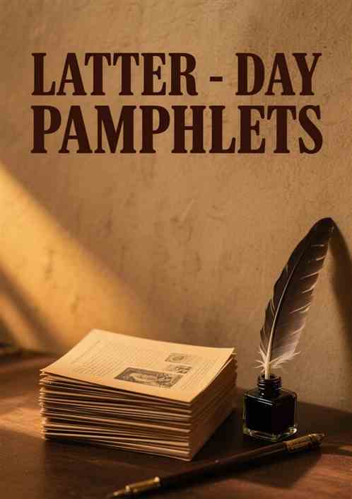 Latter-Day Pamphlets