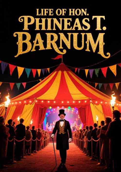 Life of Hon. Phineas T. Barnum