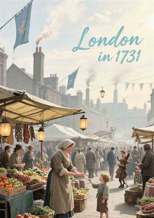 London in 1731
