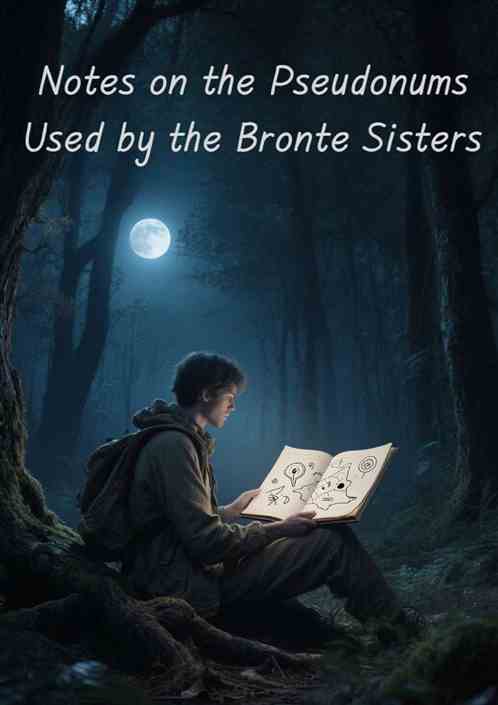 Notes on the Pseudonums Used by the Bronte Sisters