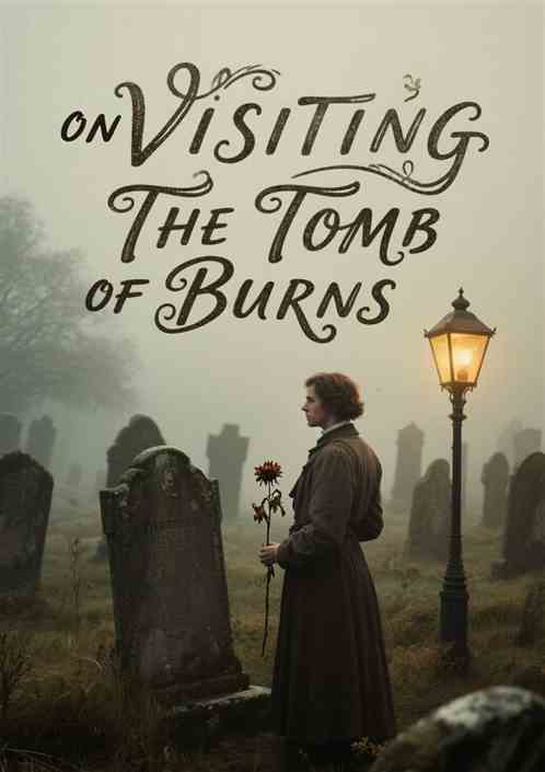 On Visiting the Tomb of Burns