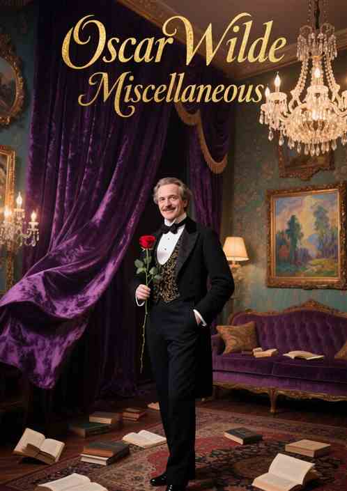 Oscar Wilde Miscellaneous