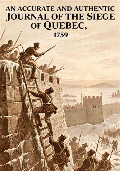 An Accurate and Authentic Journal of the Siege of Quebec, 1759
