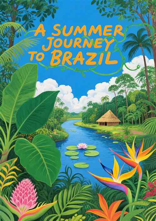 A Summer Journey to Brazil