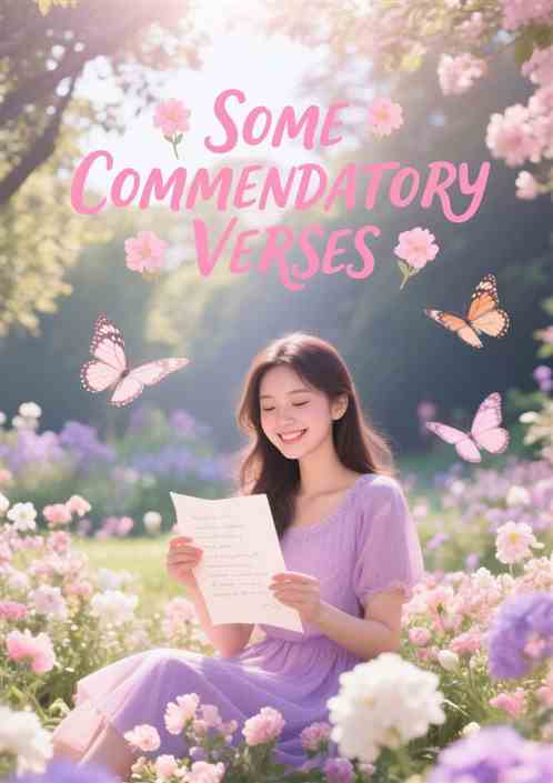 Some Commendatory Verses