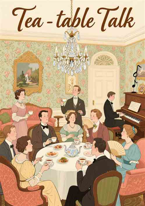 Tea-Table Talk