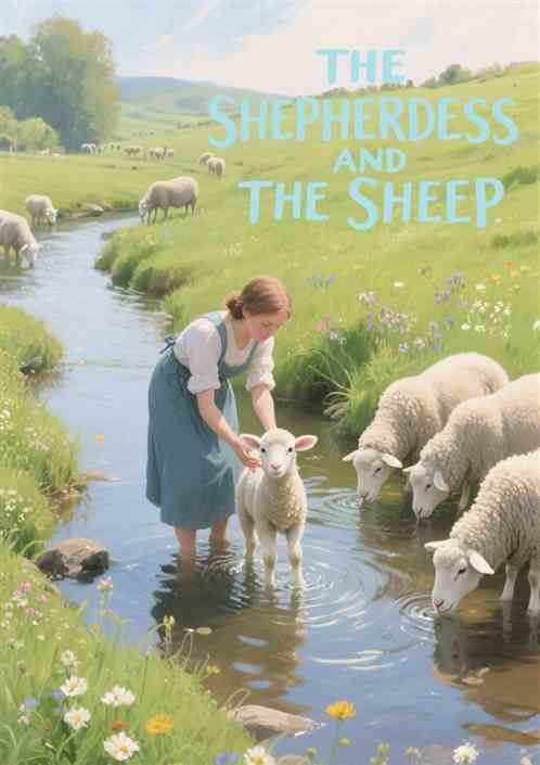 The Shepherdess and the Sheep