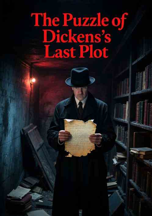 The Puzzle of Dickens's Last Plot