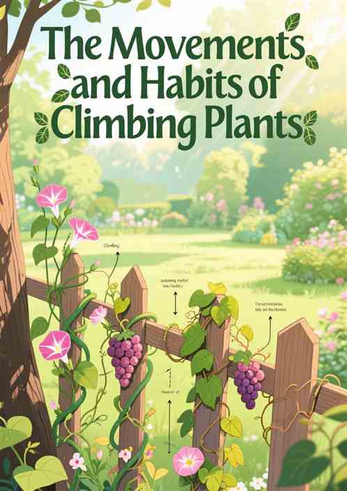 The Movements and Habits of Climbing Plants