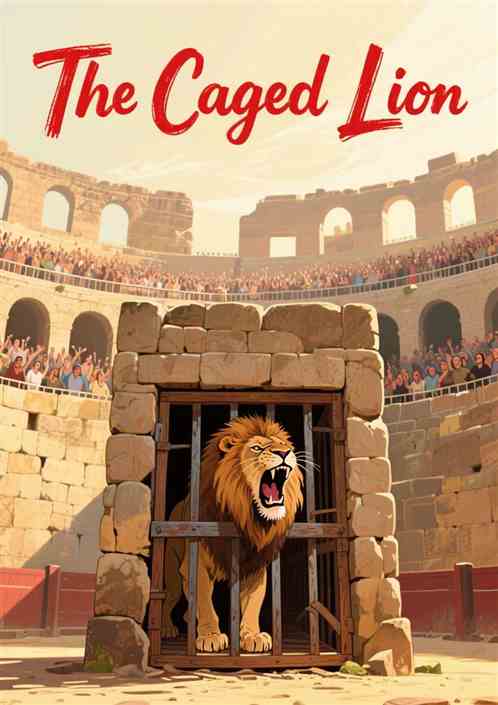 The Caged Lion
