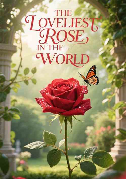 The Loveliest Rose in the World